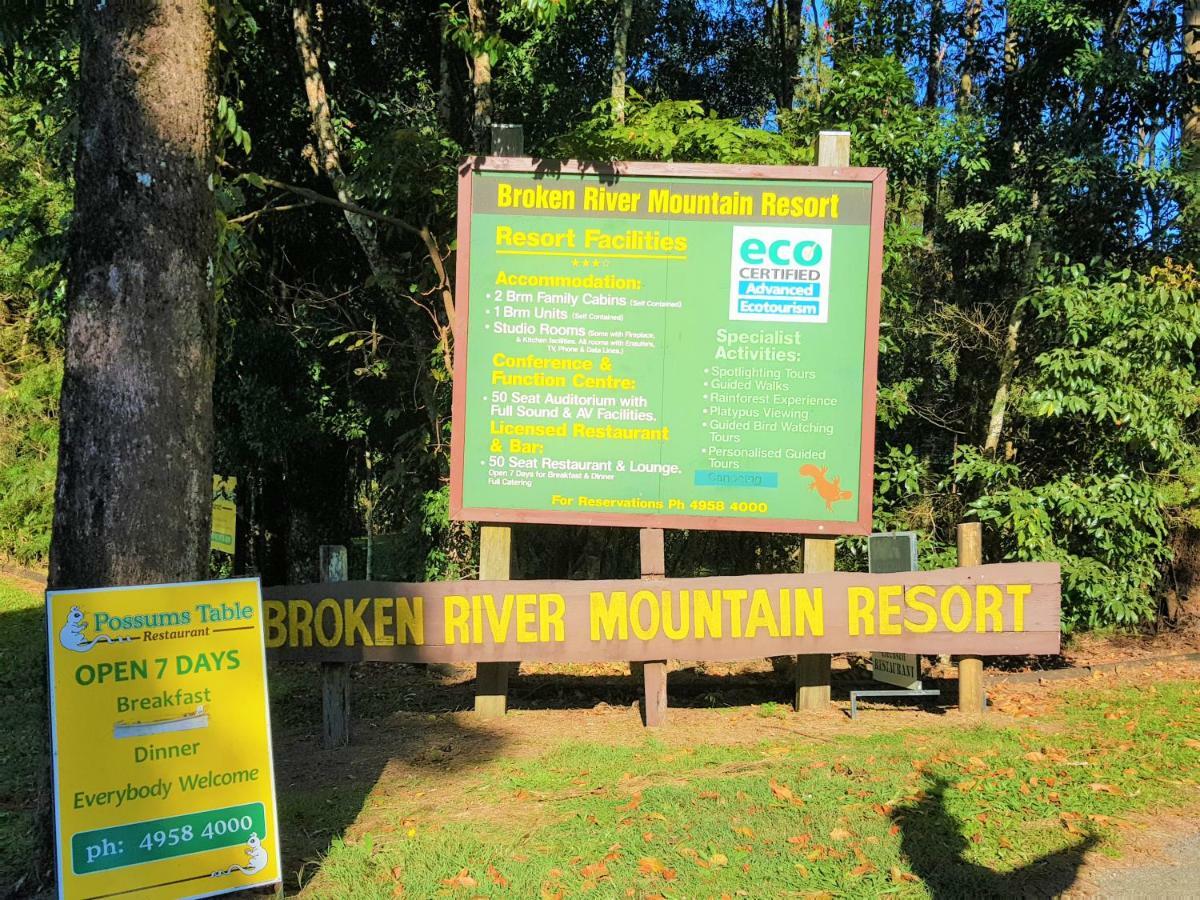 Broken River Mountain Resort Eungella Luaran gambar